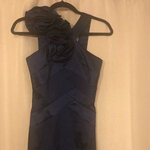 Juniors sz 2 blue dress